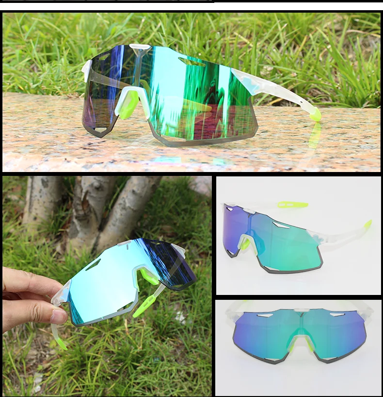 outdoor Sports Bicycle Sunglasses Photochromic men Gafas ciclismo MTB Road Cycling Glasses Eyewear Peter Hyper occhiali Goggles