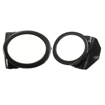 

Mouldings Fog Light Cover Black For BMW E46 M3 Style 01-06 Decal Accessory