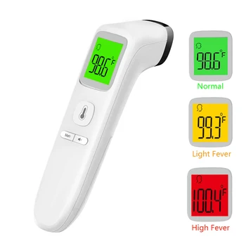 

2020 Touchless Thermometer-Forehead Thermometer with Fever Alarm and Memory Function – Ideal for Babies Infants Children Adults