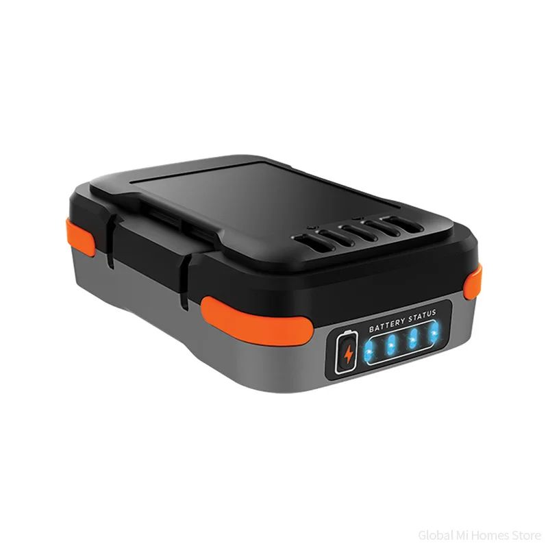 Xiaomi Youpin Black & Decker 12 lithium electric gopack drill Three-Claw Clamp Stepless Variabl