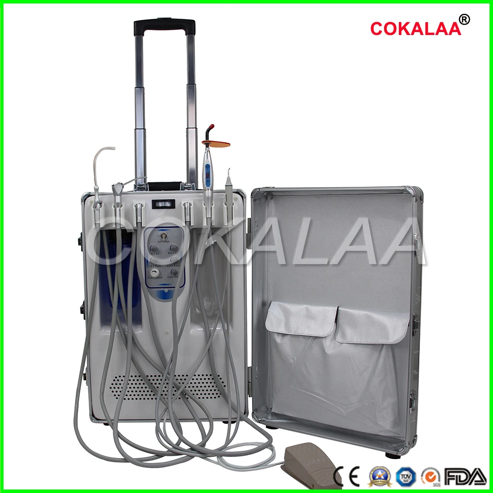 Портативный стоматологический аппарат COKALAA Design со встроенным ультразвуковым
