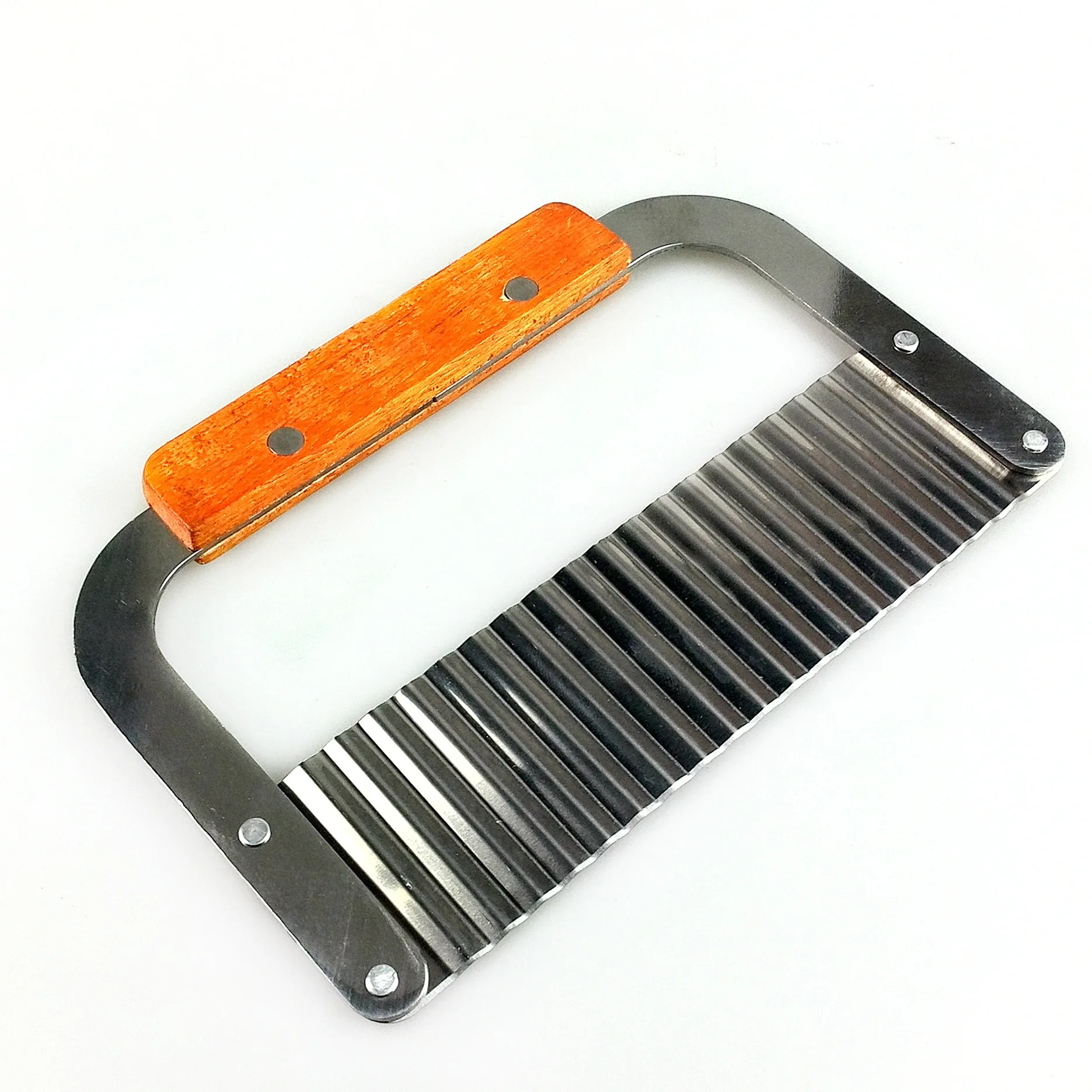 Волнистый инструмент для резки нож нарезки салата и овощей слайсер французской