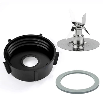

Blender Blade for Oster Blender Replacement Parts with Jar Base Cap and O Ring Seal Gasket Accessory Refresh Kit