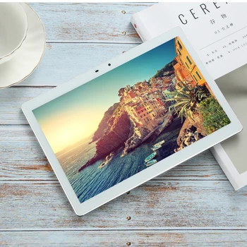 

2020 Google Android 8.0 10 inch tablet 4G Phone Call 128GB eMMC Storage 1920*1200 IPS WIFI Tablets 10 10.1 Youtube GPS Pad