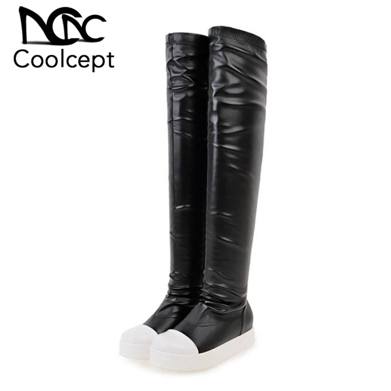 sneaker over the knee boots