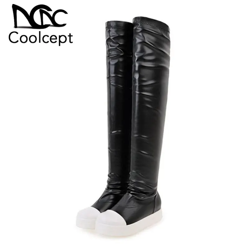 sneaker over the knee boots