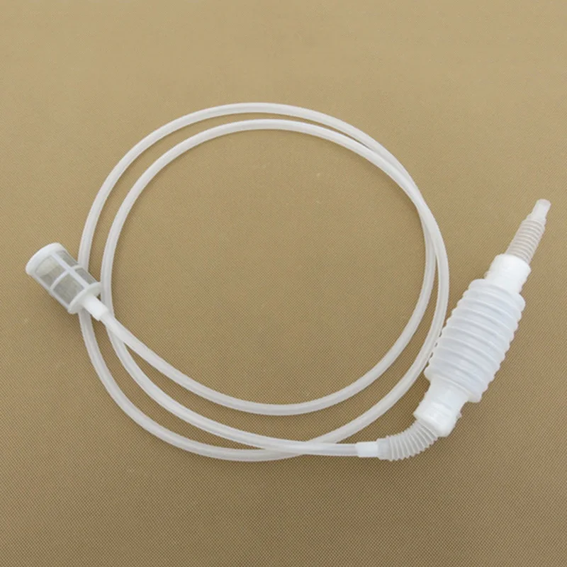 Сифонный насос и 1,9 м прозрачный шланг для авто-автомобиля-грузовика-дома-аквариума газ-жидкость