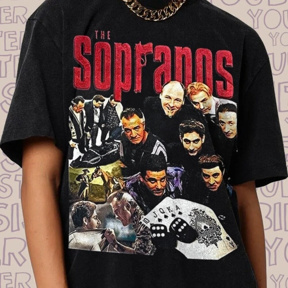 Sopranos vintage shirt Clearance