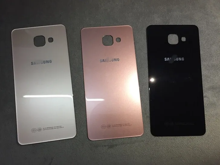 Для samsung A7100 a7108 a7100 задняя крышка для батареи, чехол со стеклянным задним корпусом, запасная крышка для samsung Galaxy A7
