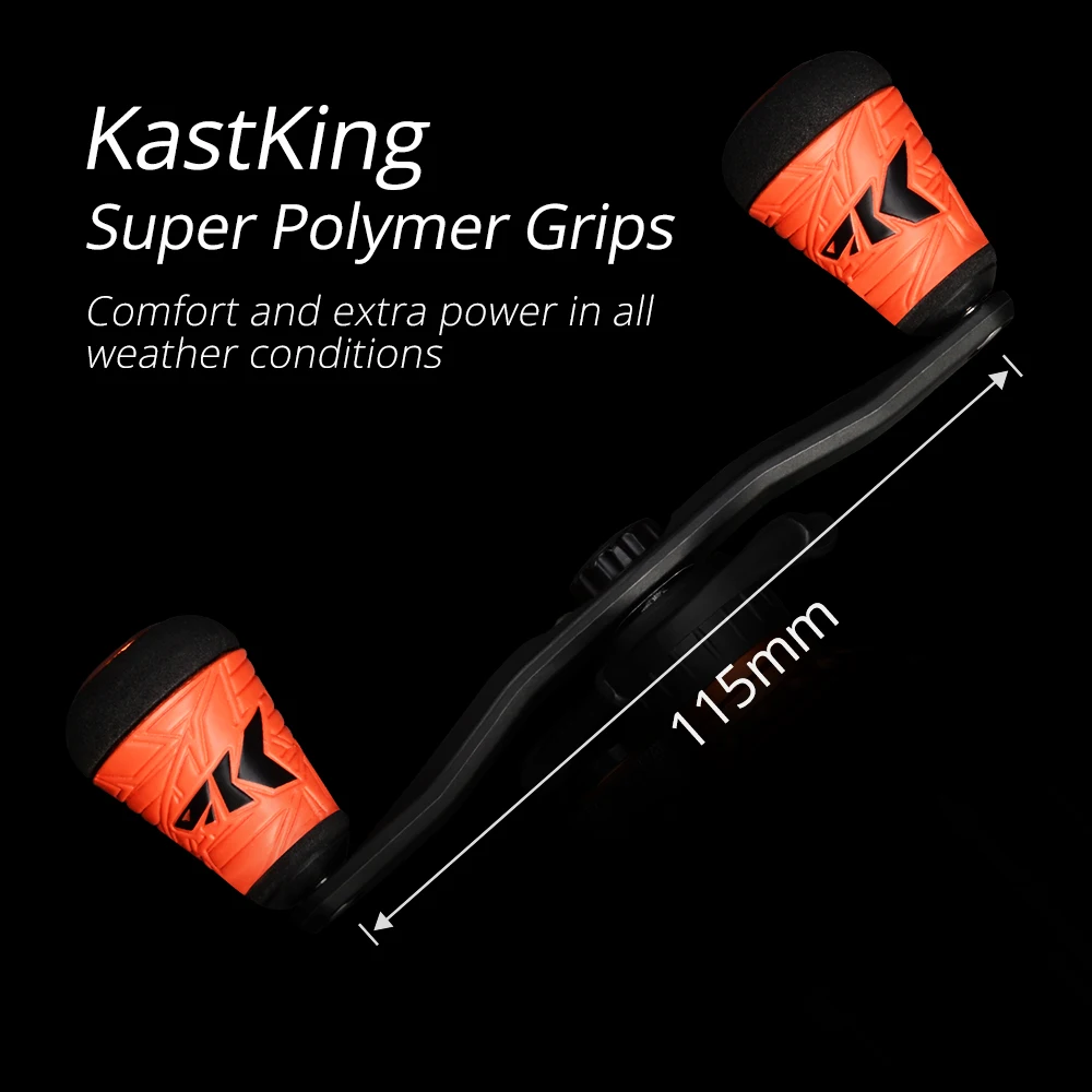 Рыболовная катушка KastKing Speed Demon Pro высокоскоростная для заброса приманки