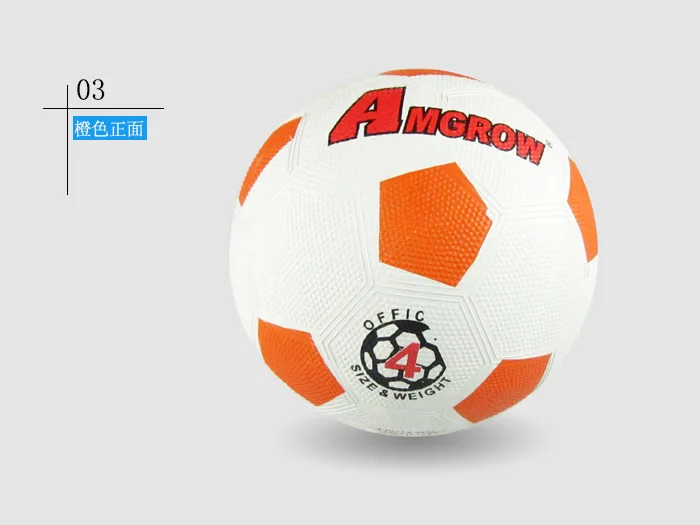 4 Football Wholesale Rubber Grain Surface Football Children Practicing Ball Children Football Young STUDENT'S PVC Football