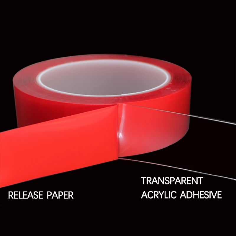 3M Transparent Silicone Double Sided Tape Sticker No Traces High Strength Nano magic Tape Clear Acrylic Foam Waterproof Adhesive