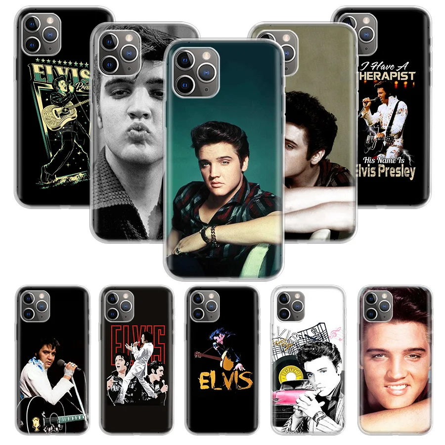 Elvis Presley Kiss Роскошный чехол для Apple iphone 11 12 Mini Pro XS Max XR X 7 8 6 6S Plus 5 5S SE 10 десять