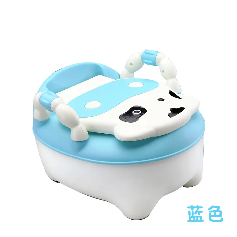 

Children Cow Toilet Potty China Mobile Infant CHILDREN'S Toilet Baby Toilet Stool Basin Chamber Pot Bidet