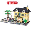 City house architecture Super Villa Cottage Creator sets model building blocks bricks Friends Kid Toy Children ideas Chinoiserie ► Photo 2/6