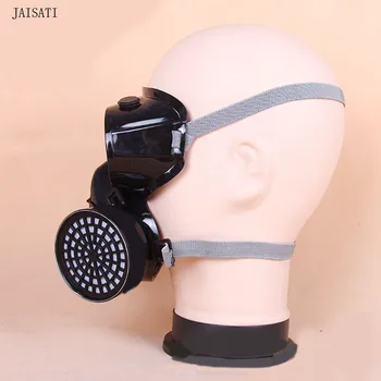 

Emergency Survival Safety Respiratory Gas Mask Anti Dust Paint Respirator Mask with 2 Dual Protection Filter Mask