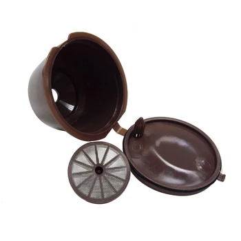 

Hot Sale Stainless Steel Refillable Reusable Coffee Capsule Cup Strainer Filters for Dolce Gusto Coffeeware Supplies