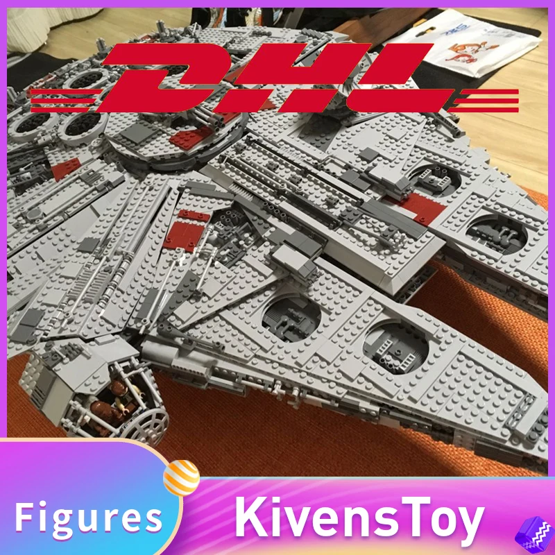 

5265pcs lepinblocks king Compatible Legoed Millennuim 10179 Falconed Ultimate Destroyer Buliding Blocks Toys Star Plan Wars