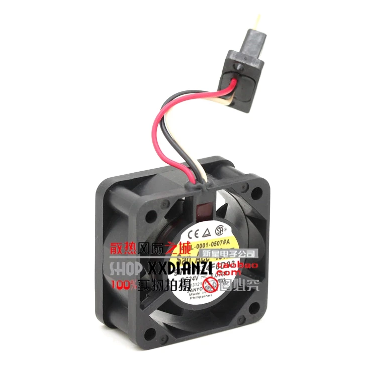

9WF0424F6D03 24V 0.076A 4020 original waterproof FANUC fan
