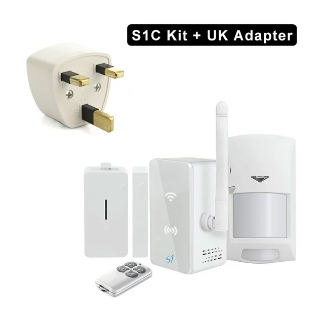 Broadlink S1 S1C комплект домашней системы автоматизации детектор охранной
