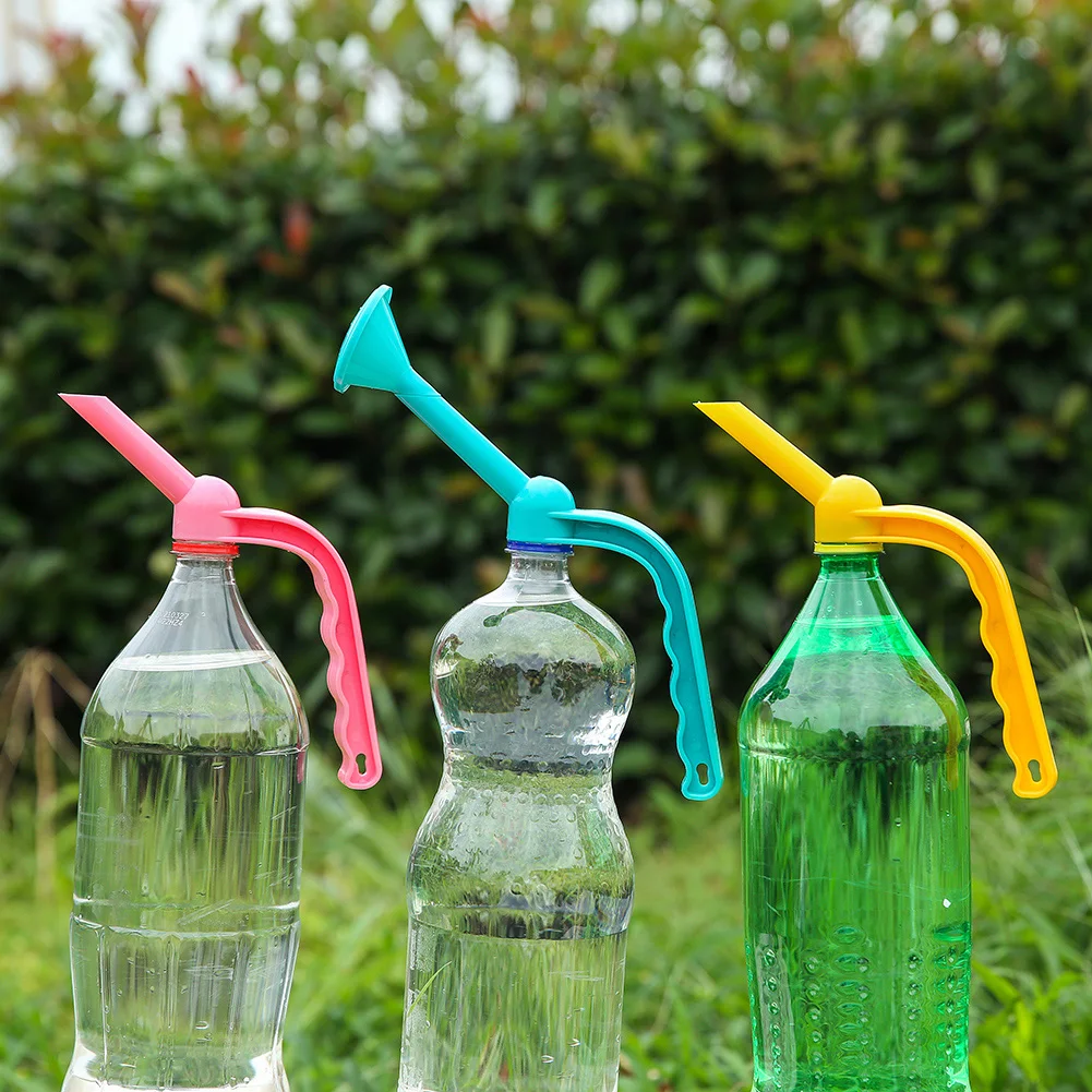 1/2 PCS Bottle Sprinkler Bottle Watering Spout Watering Can Sprinkler