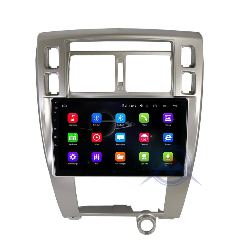 Автомобильный DVD плеер ZOHANAVI 10 2 дюймов DSP Android gps для Hyundai Tucson 2006 2014 Радио стерео