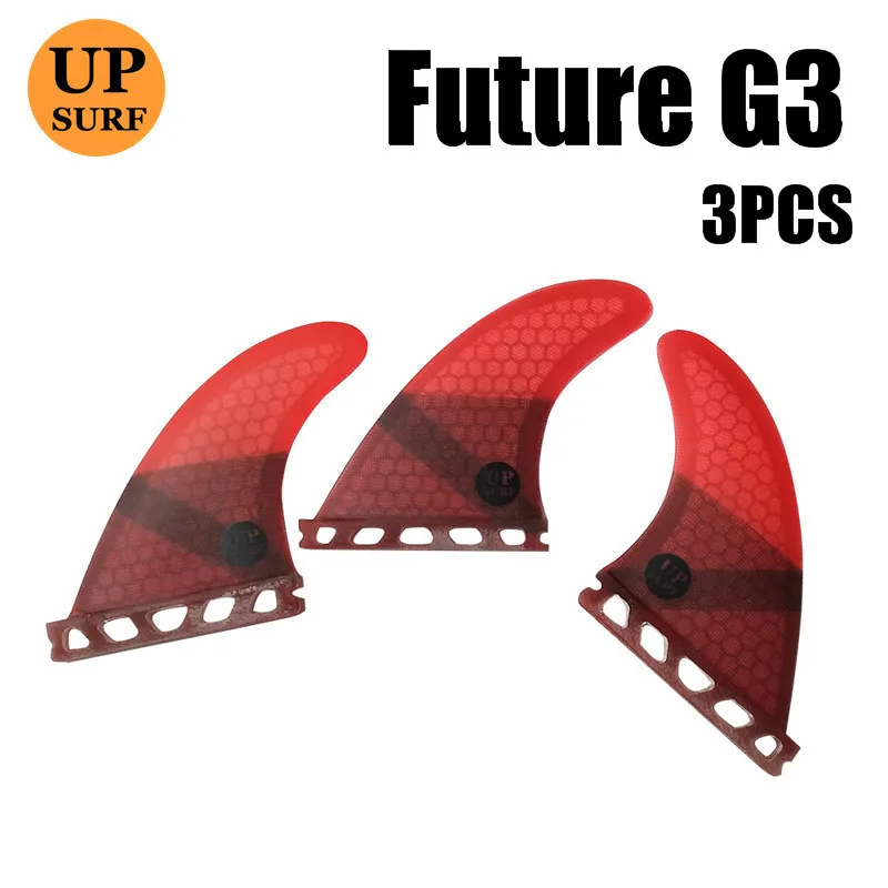 Future G3 + GL Fin prancha quilhas de стеклопластиковые плавники для серфинговой доски Tri Quad Fins