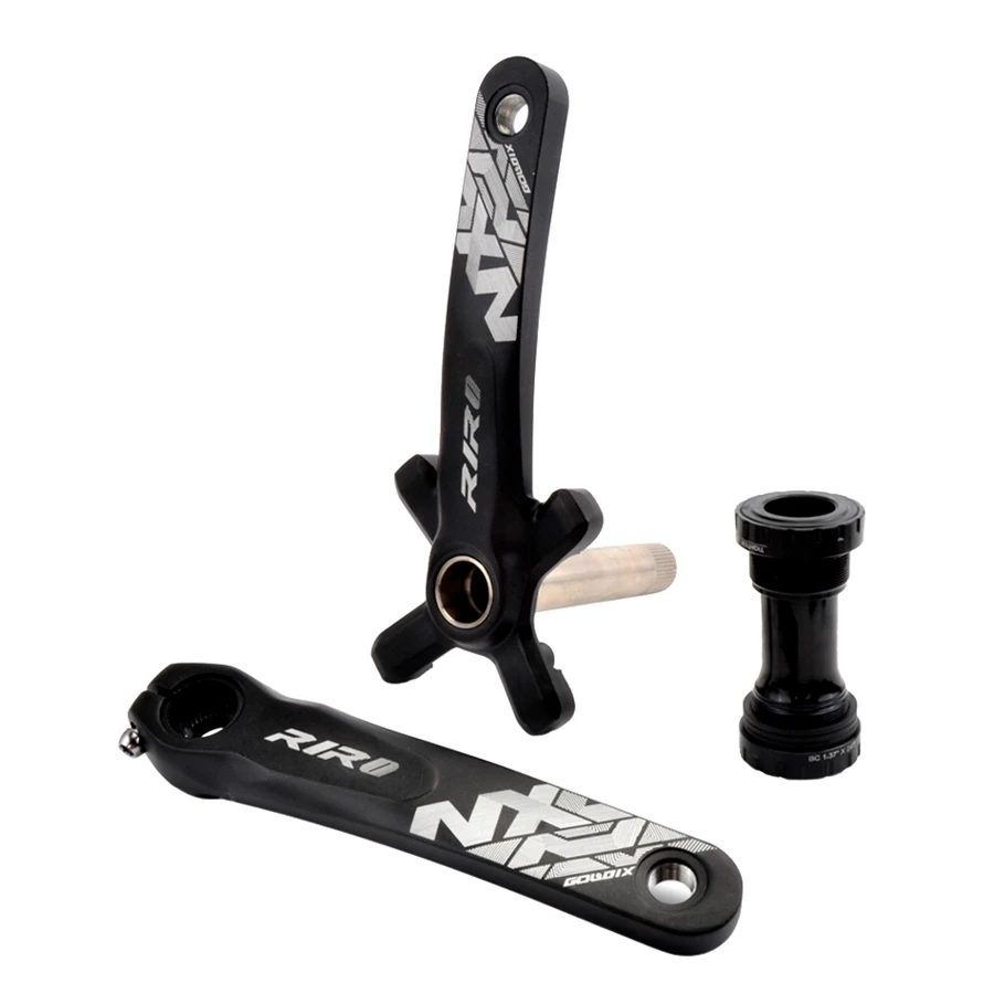 RIRO NX1 MTB XT Crankset Hollowtech 2 170/175MM 104BCD with BB Single Disc - Image 3