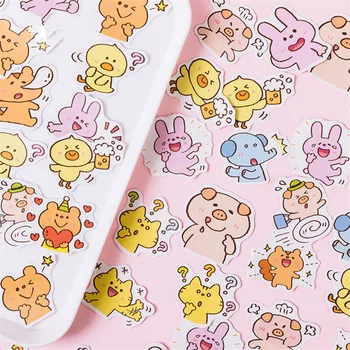 

45pcs/pack Mini Pokemon Pikachu Decorative Bullet Journal Stickers Adhesive Stickers DIY Decoration Diary Stationery Stickers