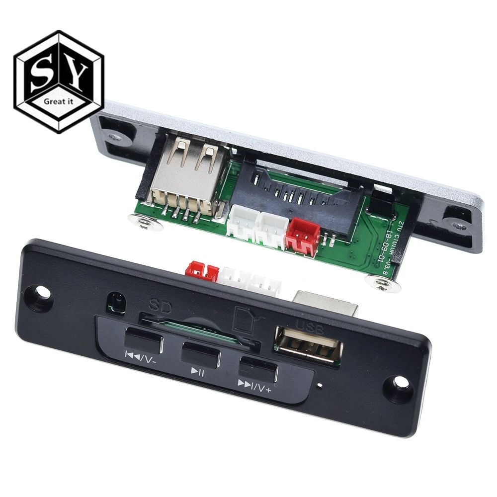 3.7V-5V Power MP3 WAV  (4)