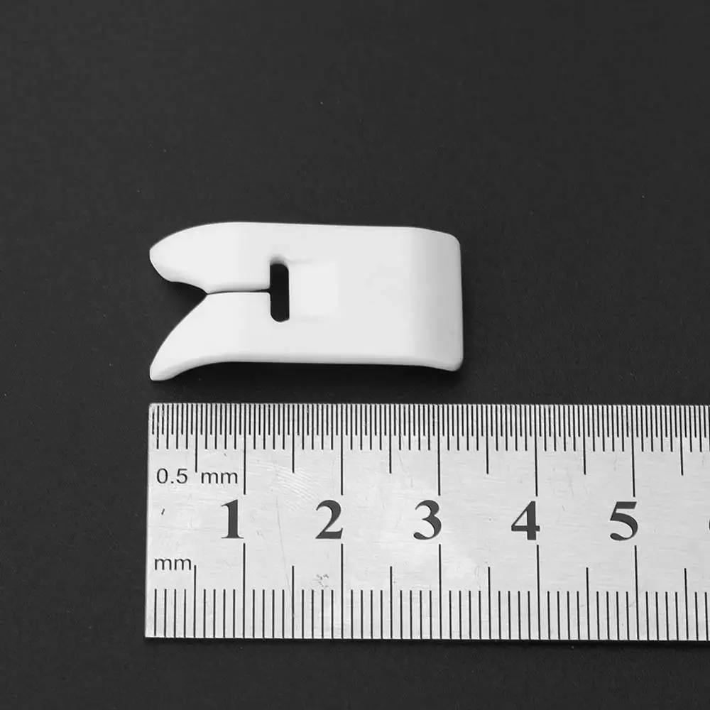 1 шт. пластиковая прижимная лапка для кожи детали бытовых швейных машин