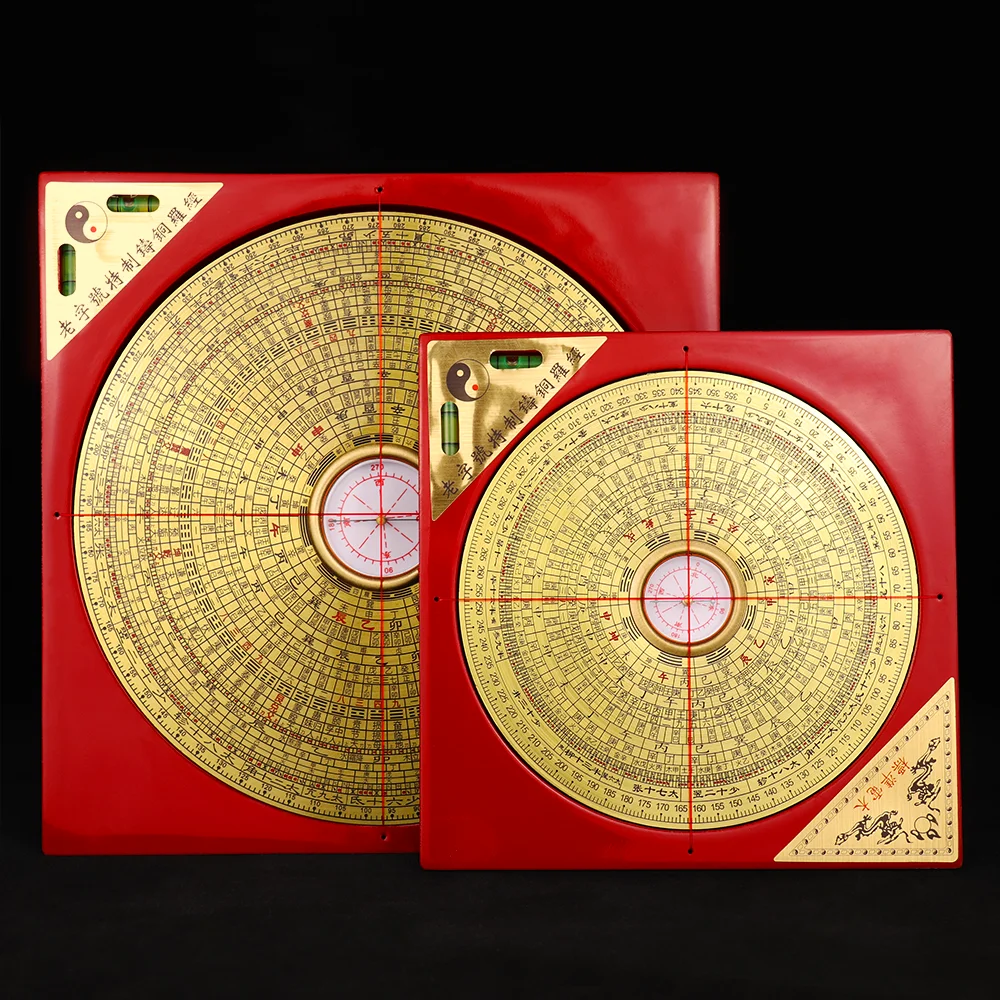 Компас из чистой меди FengShui высокоточный компас luopans для самостоятельного
