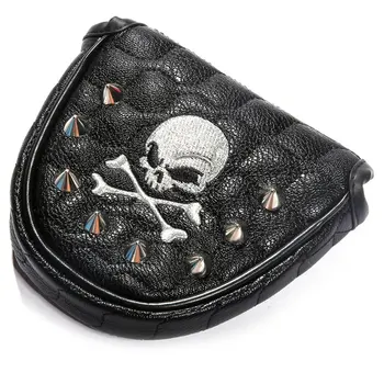 

High Quality Golf Putter Cover Custom Mallet Putter Cover Golf club Headcover