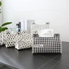 Leather Tissue Box Car Toilet Pumping box Home Living Decoration Table Napkin Holders Papers Dispenser Kitchen Desktop Organizer 2