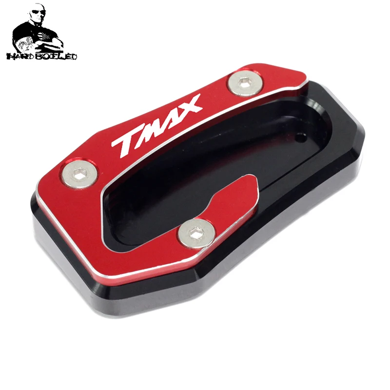 For YAMAHA T MAX TMAX 530 SX T-MAX 530 DX 2017-2018 2019 T MAX 530SX TMAX 530DX kickstand sidestand stand extension enlarger pad (6)
