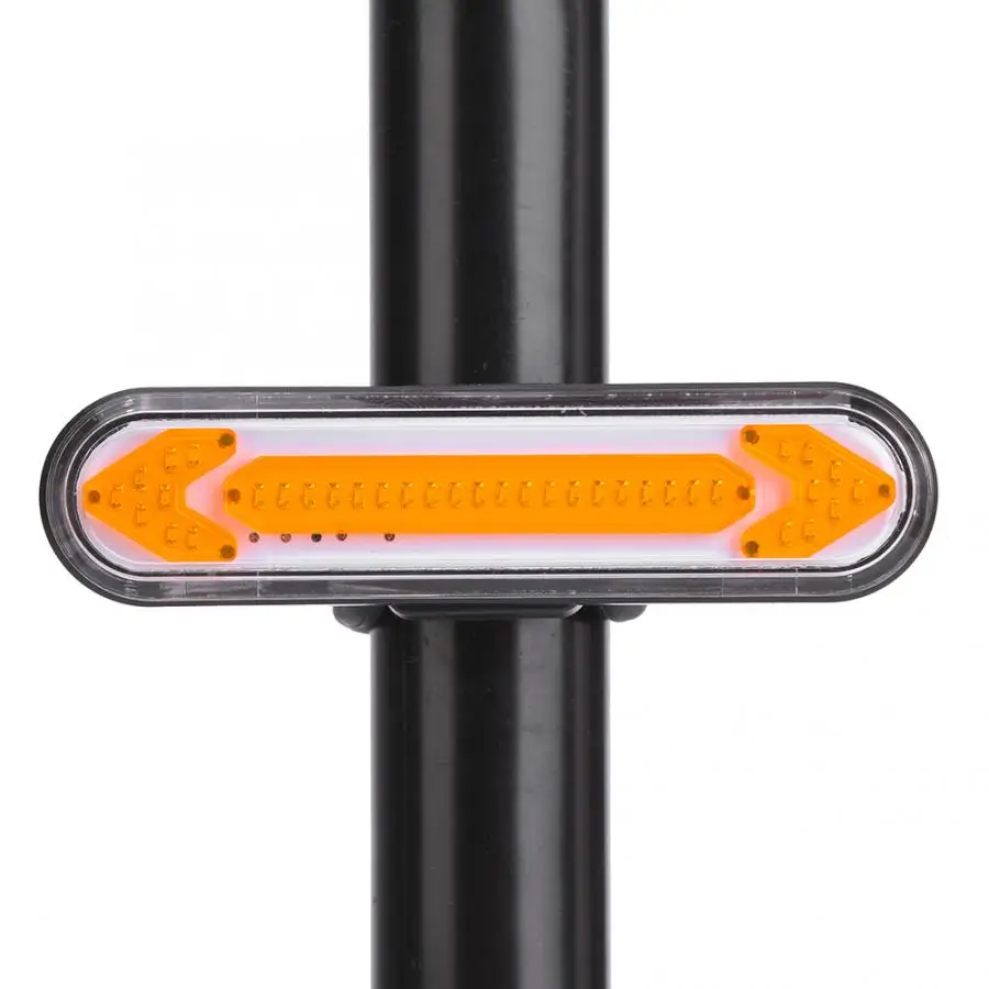 Задний светильник для горного велосипеда, водонепроницаемый велосипедный головной светильник, зарядка через usb, велосипедный задний фонарь, Предупреждение светильник, аксессуары для ночной езды