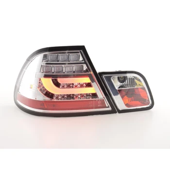 

FKRLXLBM13095luci E46 rear LED BMW 3 Series Coupe year Constr. 99-03 Chrome