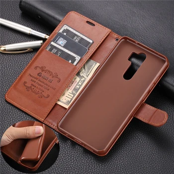 

For Xiaomi Redmi Note 8 Pro Case Wallet Pu For Redmi Note 7 9S 9 Pro Max 8 8A 7A Mi Note 10 Pro Lite Card Holder Full Cover