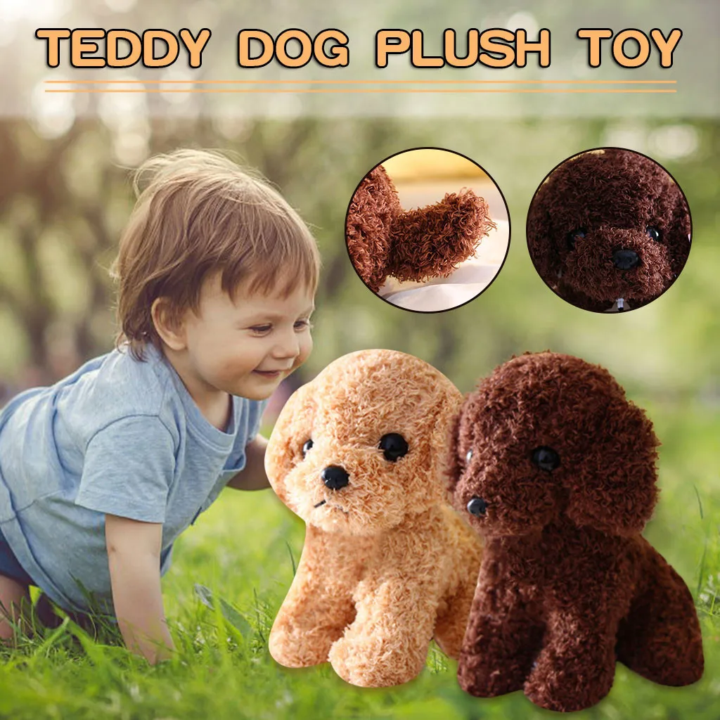 

Simulation Teddy Dog Plush Toy Puppy Doll Children Gift 20CM No Tag