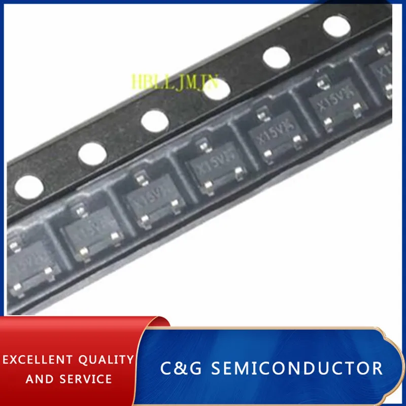 20PCS -100PCS AO3401A AO3401 SOT23 4.2A 30V Marking X15V X1DV 1