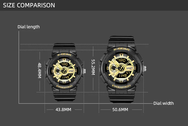 X-GEAR бренд 3796, часы для мужчин, спортивный светодиодный, цифровой, мужские часы, s часы, Топ бренд, Роскошные, Relogios Masculino Montre Homme