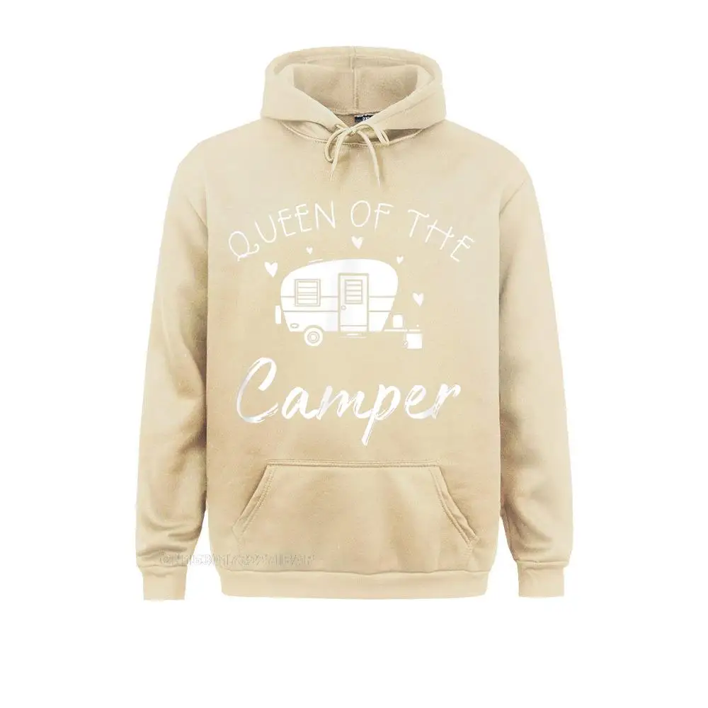 thumbnail image 1 of Reina de la caravana RV Camper Road Trip Camisa Sudadera con capucha DÍA DE AÑO NUEVO Moda Manga Sudadera de manga larga para adultos Capuchas de High Street, 1 of 5