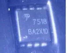 

Free Shipping 10pieces / lot AON7518 AO7518 7518 IC