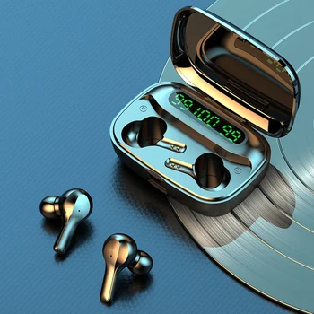 

Hot TWS Wireless Bluetooth Headphones In-Ear Stereo Sports Earphones IPX7 Waterproof Earbuds HD Mic Call for Xiaomi Samsung