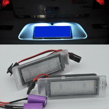 

Car LED License Plate Auto Error Free Lamp Lights For Chevy Cruze Corvette SS Replacement Parts Accessories