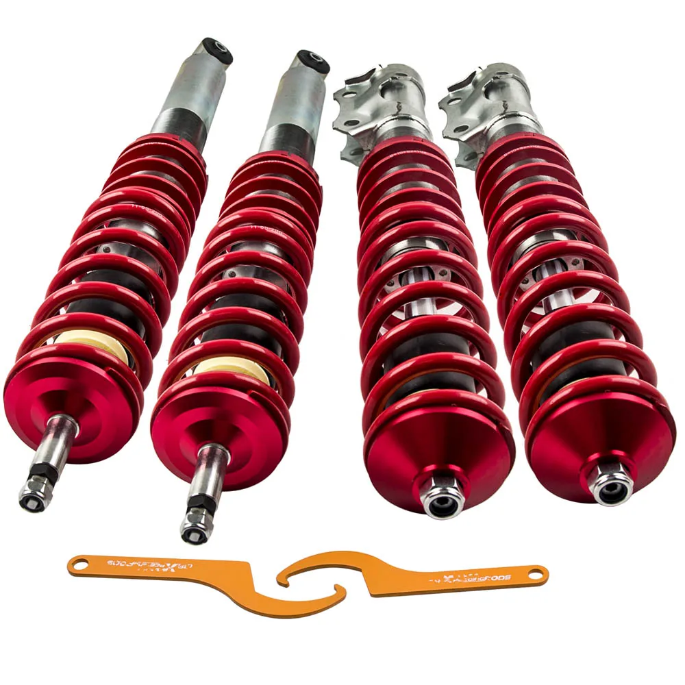 MaXpeedingrods койловеры для Volkswagen VW Golf MK2 MK3 16V JETTA подвеска Steet катушечная пружина