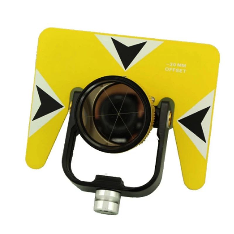 

New Single Prism With Bag For Total Station 5/8x11 Thread