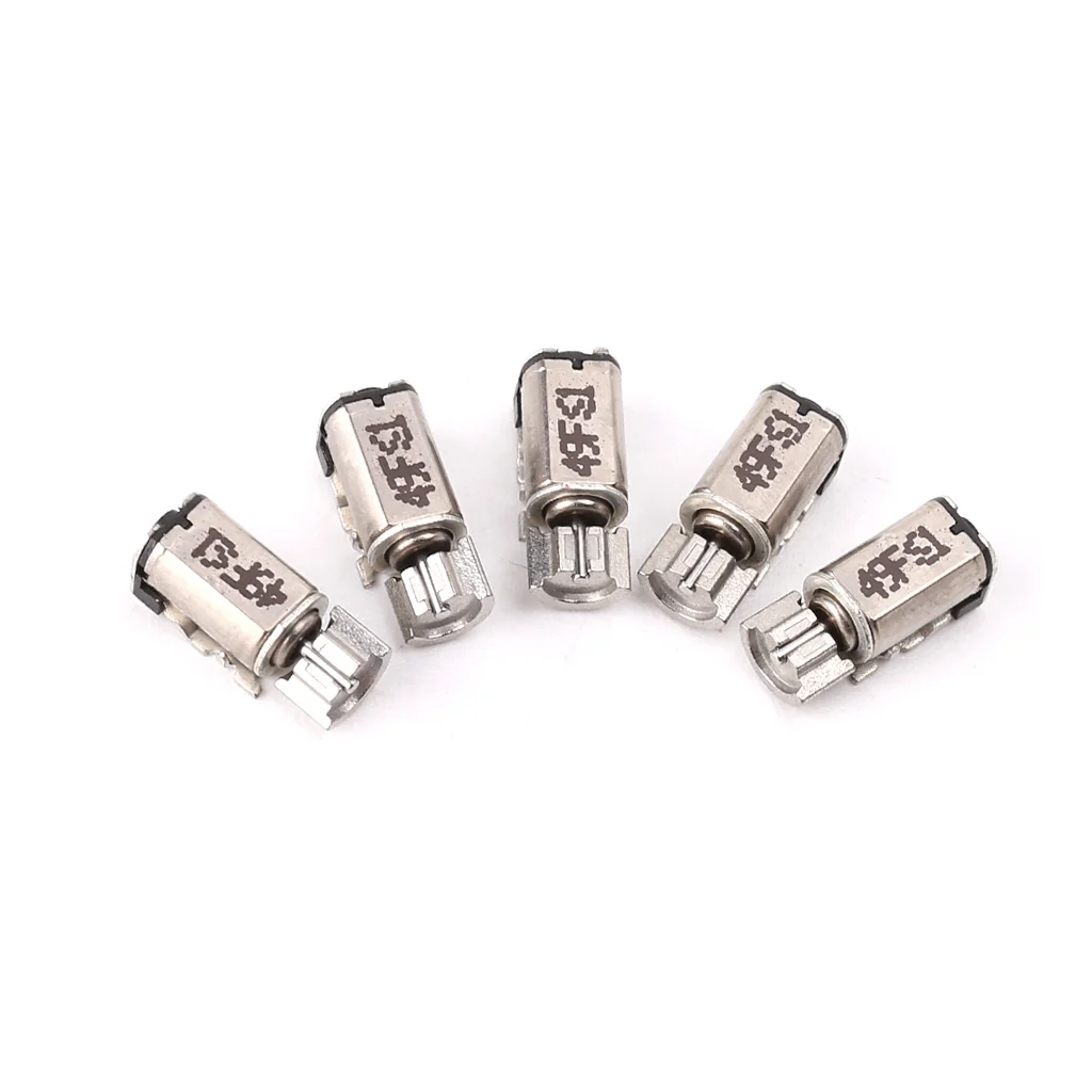

Drop Ship 5pcs DC1.5V-3V Mini Vibration Motors Micro Rotor Motor For Mobile Phone
