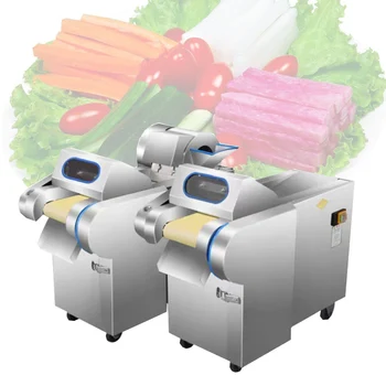 

1500W Stainless Steel Vegetable Cutter For Restaurant Kitchen Multi-function Vegetable Cutter Machine Commercial Grater Slicer