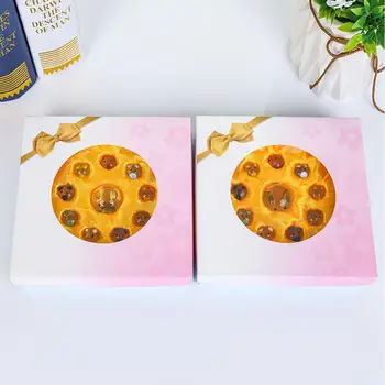 

Novelty Birthday Gift Clear Crystal 10 Mini Pig Balls Gift Suit Set with Exquisite Box Decoration – Men & Women